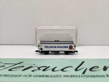 Märklin Z DC 8612 Kühlwagen "Feldschlösschen" / Privat / ErsatzVP