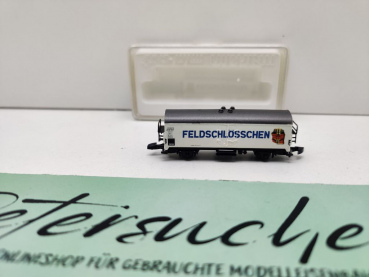 Märklin Z DC 8612 Kühlwagen "Feldschlösschen" / Privat / ErsatzVP