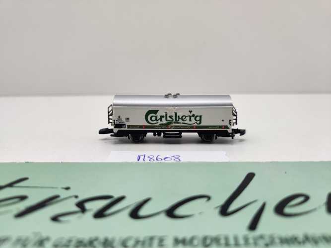 Märklin Z DC 8608 Bierwagen "Carlsberg" ZA / DSB