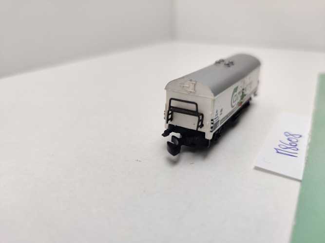 Märklin Z DC 8608 Bierwagen "Carlsberg" ZA / DSB