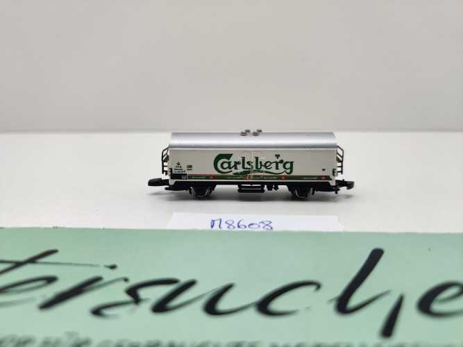Märklin Z DC 8608 Bierwagen "Carlsberg" ZA / DSB