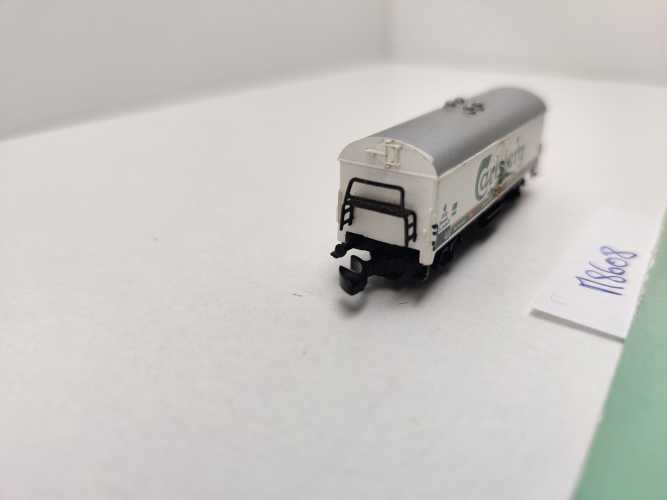 Märklin Z DC 8608 Bierwagen "Carlsberg" ZA / DSB