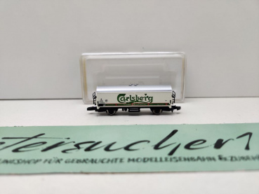 Märklin Z DC 8608 Bierwagen "Carlsberg" ZA / DSB / OVP