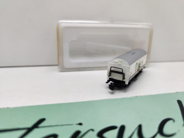 Märklin Z DC 8608 Bierwagen "Carlsberg" ZA / DSB / OVP