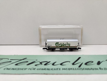 Märklin Z DC 8608 Bierwagen "Carlsberg" ZA / DSB / OVP