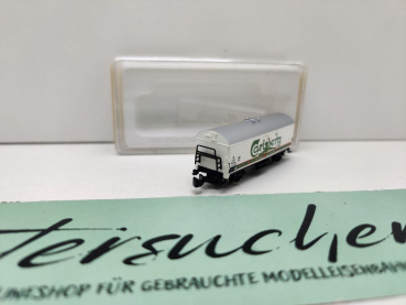 Märklin Z DC 8608 Bierwagen "Carlsberg" ZA / DSB / OVP