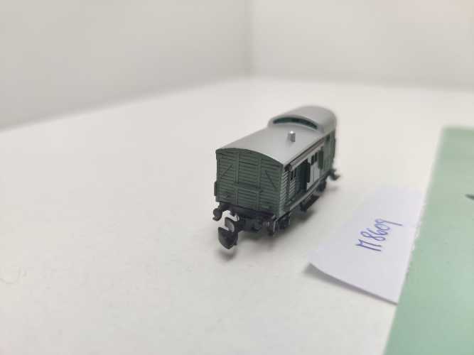 Märklin Z DC 8609 Güterzug-Gepäckwagen Pwg 012 / 131 878 / DB