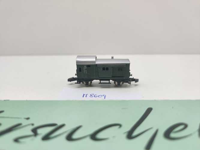 Märklin Z DC 8609 Güterzug-Gepäckwagen Pwg 012 / 131 878 / DB