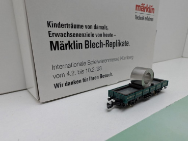 Märklin Z DC 8610 Niederbordwagen "Maxi" / Messe NBG '94 / OVP