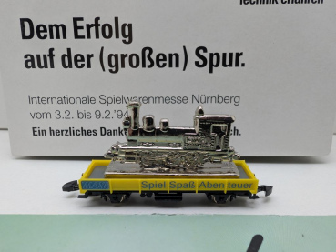Märklin Z DC 8610 Niederbordwagen "Maxi" / Messe NBG '94 / OVP