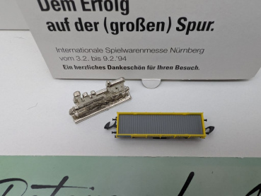 Märklin Z DC 8610 Niederbordwagen "Maxi" / Messe NBG '94 / OVP