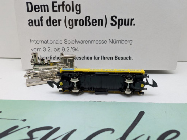 Märklin Z DC 8610 Niederbordwagen "Maxi" / Messe NBG '94 / OVP