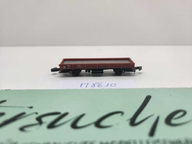 Märklin Z DC 8610 Niederbordwagen Klms 440 / helle Ladefläche/ DB