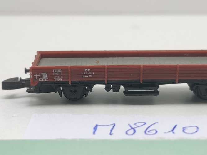 Märklin Z DC 8610 Niederbordwagen Klms 440 / helle Ladefläche/ DB