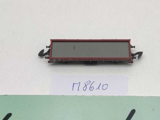 Märklin Z DC 8610 Niederbordwagen Klms 440 / helle Ladefläche/ DB