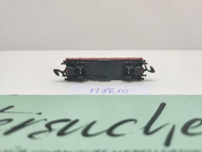 Märklin Z DC 8610 Niederbordwagen Klms 440 / helle Ladefläche/ DB