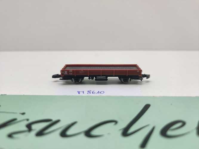 Märklin Z DC 8610 Niederbordwagen Klms 440 / dunklere Ladefläche/ DB