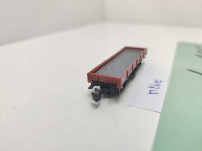 Märklin Z DC 8610 Niederbordwagen Klms 440 / dunklere Ladefläche/ DB