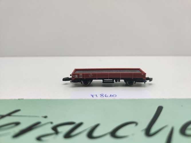 Märklin Z DC 8610 Niederbordwagen Klms 440 / dunklere Ladefläche/ DB
