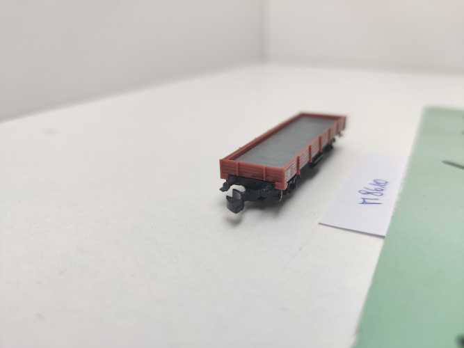 Märklin Z DC 8610 Niederbordwagen Klms 440 / dunklere Ladefläche/ DB