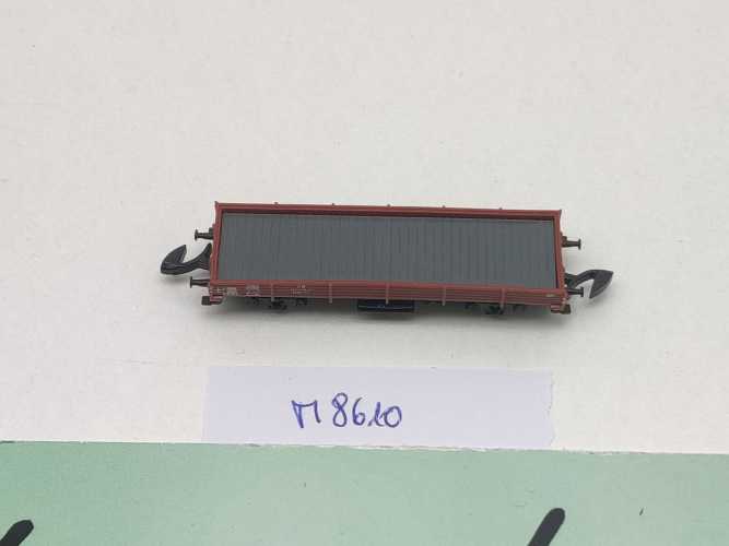 Märklin Z DC 8610 Niederbordwagen Klms 440 / dunklere Ladefläche/ DB