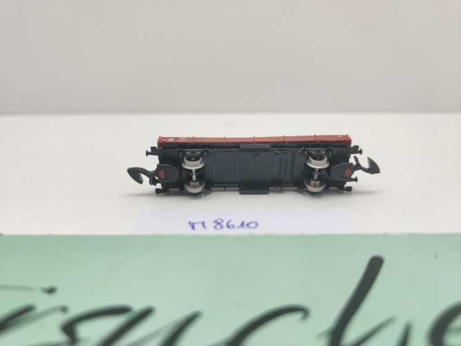 Märklin Z DC 8610 Niederbordwagen Klms 440 / dunklere Ladefläche/ DB