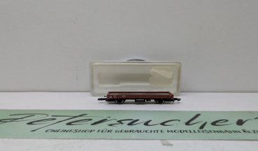 Märklin Z DC 8610 Niederbordwagen / Klms 440 / DB / OVP