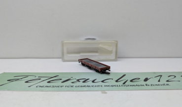 Märklin Z DC 8610 Niederbordwagen / Klms 440 / DB / OVP