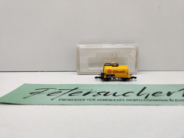 Märklin Z DC 8611 Kesselwagen "SHELL" / [P] / Privat DB / OVP