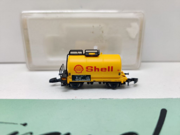 Märklin Z DC 8611 Kesselwagen "SHELL" / [P] / Privat DB / OVP