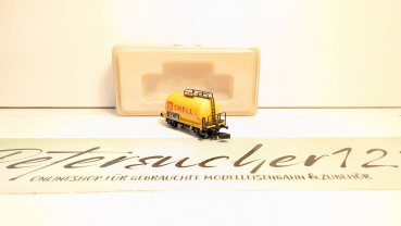 Märklin Z DC 8611 Kesselwagen "SHELL" / [P] / Privatwagen / OVP