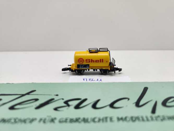 Märklin Z DC 8611 Kesselwagen "SHELL" / [P] / Privat DB