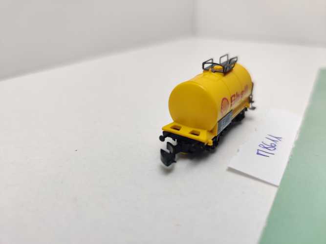 Märklin Z DC 8611 Kesselwagen "SHELL" / [P] / Privat DB