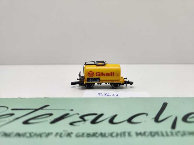 Märklin Z DC 8611 Kesselwagen "SHELL" / [P] / Privat DB