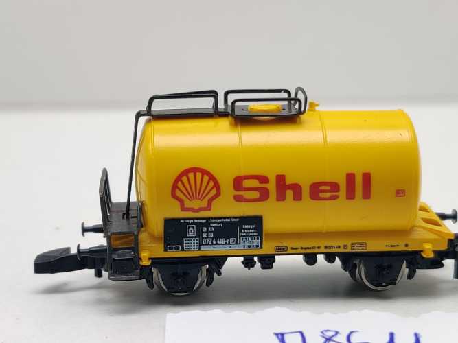 Märklin Z DC 8611 Kesselwagen "SHELL" / [P] / Privat DB