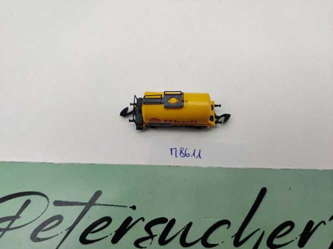 Märklin Z DC 8611 Kesselwagen "SHELL" / [P] / Privat DB