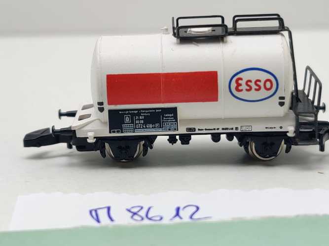 Märklin Z DC 8612 Kesselwagen "ESSO" [P] / Privat DB