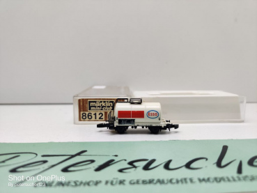 Märklin Z DC 8612 Kesselwagen "ESSO" / [P] / Privat / OVP