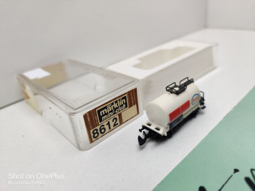 Märklin Z DC 8612 Kesselwagen "ESSO" / [P] / Privat / OVP