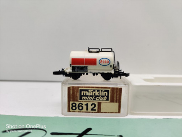 Märklin Z DC 8612 Kesselwagen "ESSO" / [P] / Privat / OVP