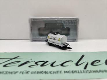 Märklin Z DC 8612.039 Kesselwagen "Knuffinger Urbräu" / Miniaturwunderland / OVP