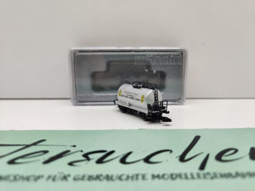 Märklin Z DC 8612.039 Kesselwagen "Knuffinger Urbräu" / Miniaturwunderland / OVP