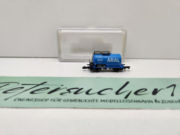 Märklin Z DC 8613 Kesselwagen "ARAL" / [P] / Privat - DB / ErsatzVP