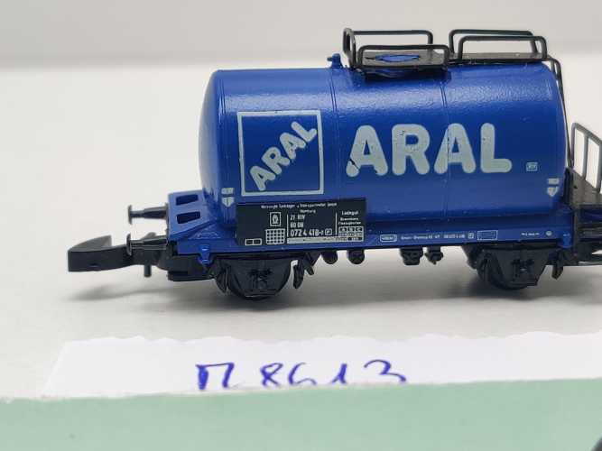 Märklin Z DC 8613 Kesselwagen "ARAL" / [P] / Privat - DB