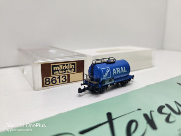Märklin Z DC 8613 Kesselwagen "ARAL" / [P] / Privat - DB / OVP
