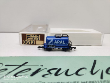 Märklin Z DC 8613 Kesselwagen "ARAL" / [P] / Privat - DB / OVP