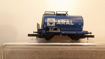 Märklin Z DC 8613 Kesselwagen "ARAL" / [P] / Privatwagen / OVP