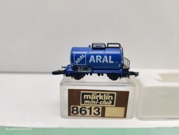 Märklin Z DC 8613 Kesselwagen "ARAL" / [P] / Privat - DB / OVP