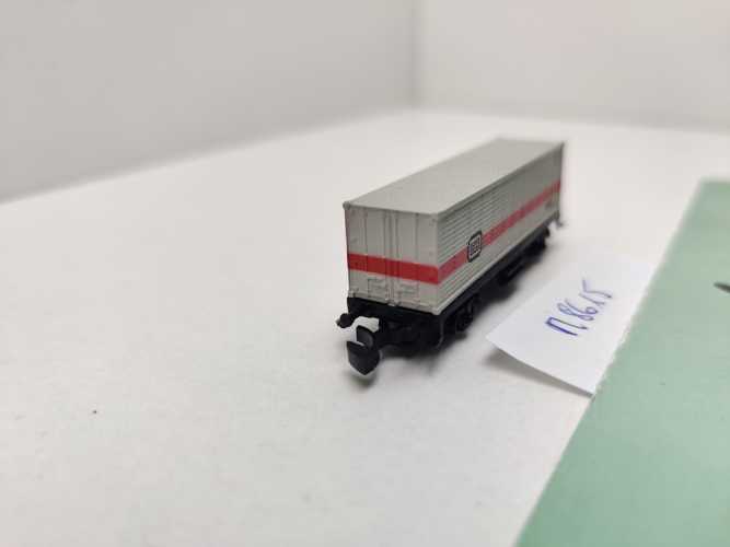 Märklin Z DC 8615 Containerwagen "DB" Lbgjs / DB
