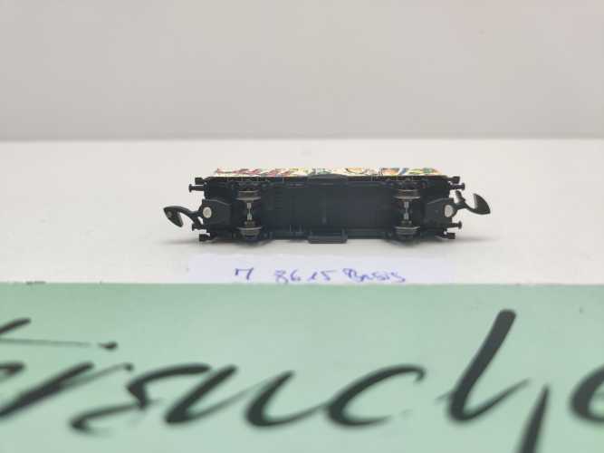 Märklin Z DC 8615 Containerwagen "30 Jahre Mini-club" / Messe NBG '02